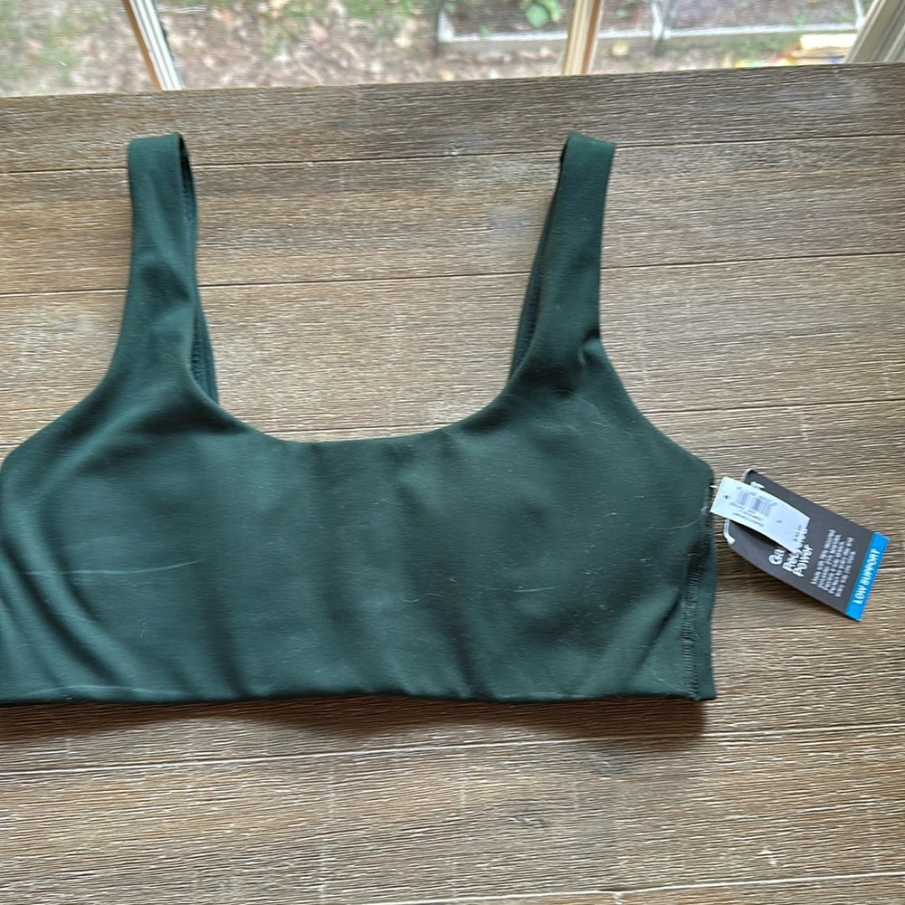 GAPfit Hunter Green Sports Bra
